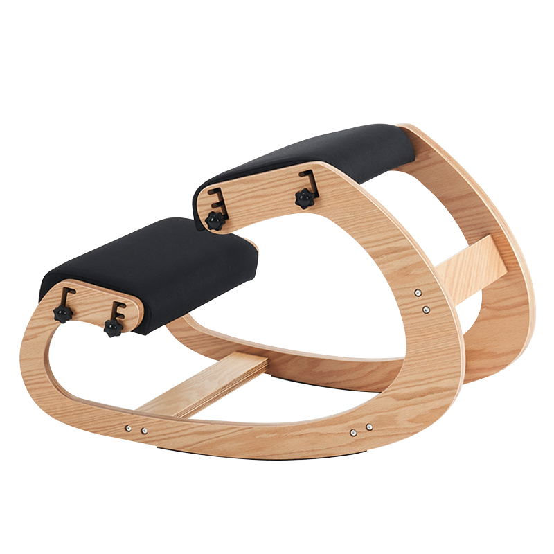 صندلی اداری زانودار با روکش مشکی (Y-C33)