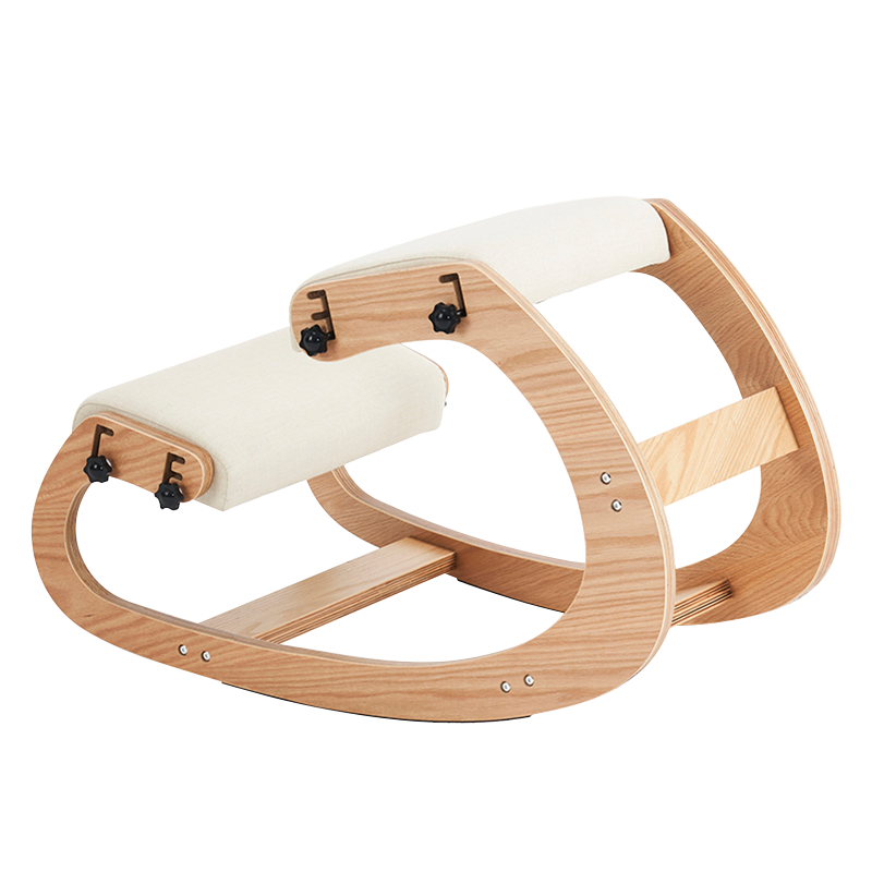 صندلی اداری زانودار با روکش بژ (Y-C33)