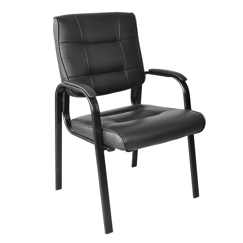 صندلی پذیرایی بغل دستی پد وسط پشت PU برای کنفرانس (Y-1755)