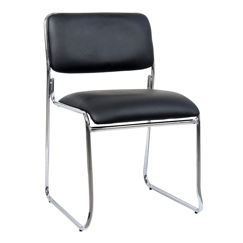 صندلی چرمی ساده برای پذیرش (Y-1834)