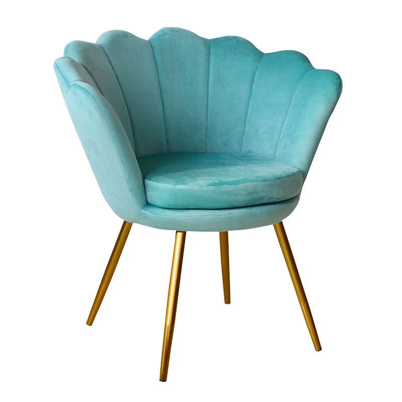 صندلی تفریحی گلدان مخملی (X-5110)