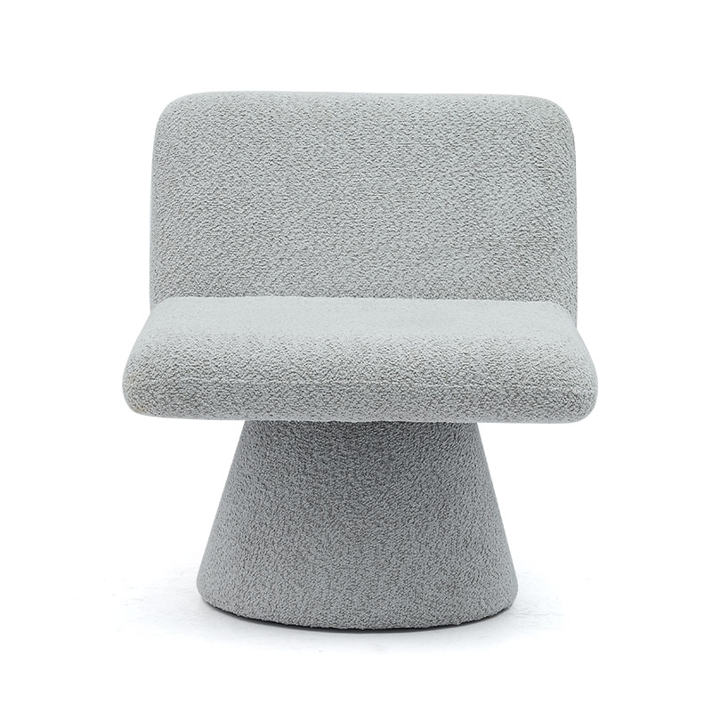 صندلی اتاق نشیمن پارچه ای اتاق نشیمن صندلی کاناپه تک نفره (GY-642) با روکش مدرن با روکش گردان