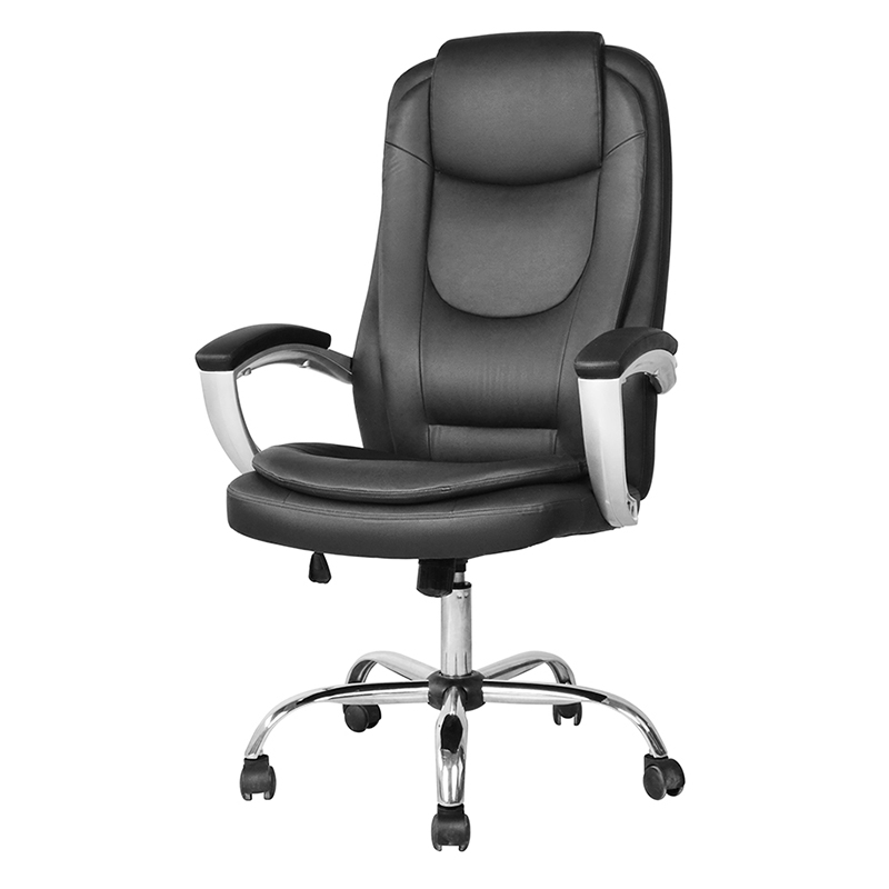 صندلی اداری اداری پشت بلند با تکیه گاه بالشتک دار نقاشی (M-6123)