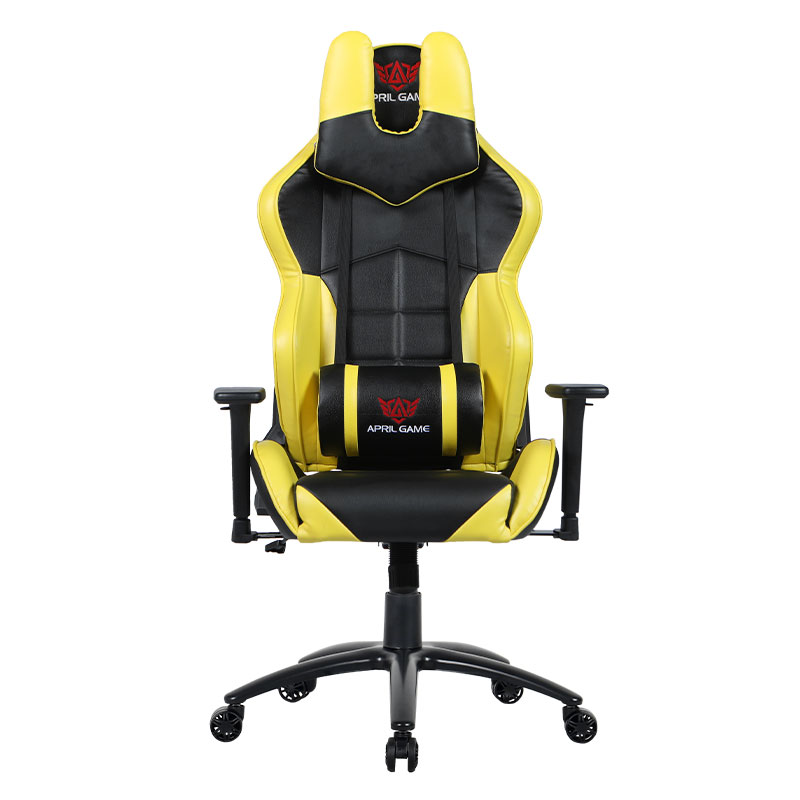 صندلی بازی سه بعدی گردان با قابلیت تنظیم ارتفاع بازو و چرخش از جلو (Y-2576)