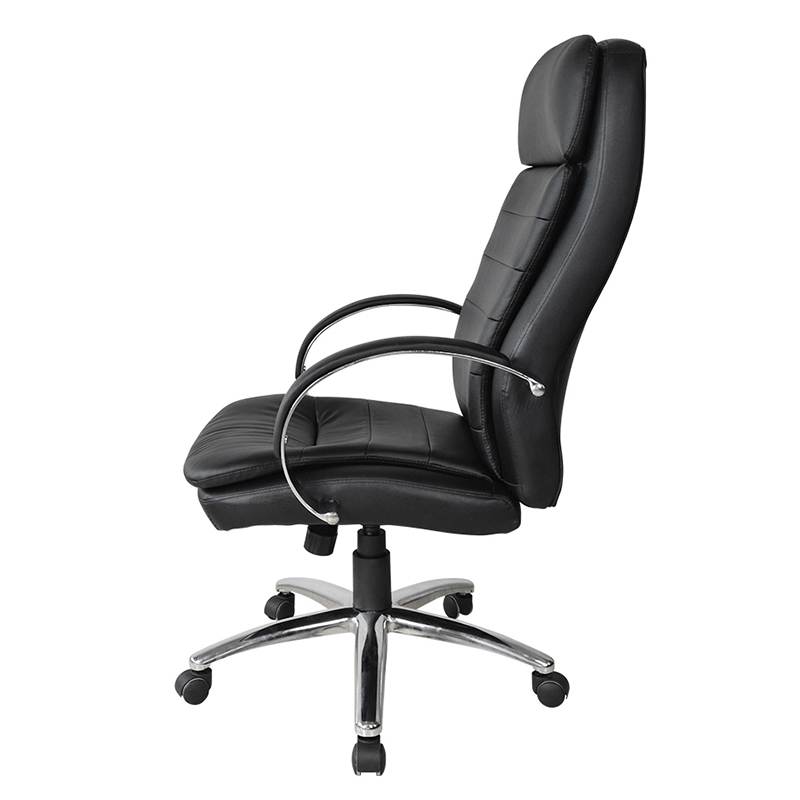 صندلی اداری اداری (Y-2820) پشت بازو بازوی کروم بالا