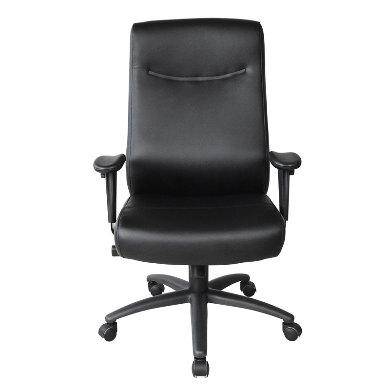 صندلی اداری اداری قابل تنظیم PU با پشت بلند (Y-2821)