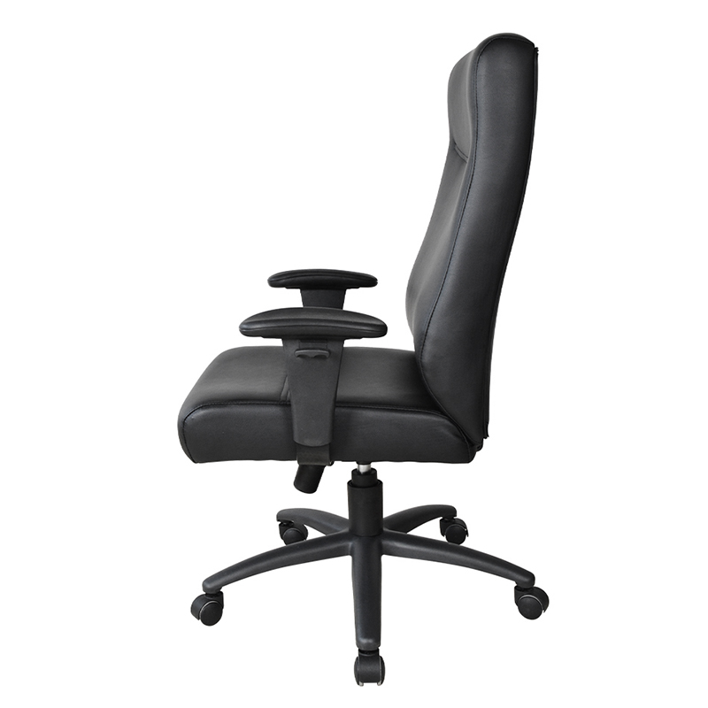 صندلی اداری اداری قابل تنظیم PU با پشت بلند (Y-2821)