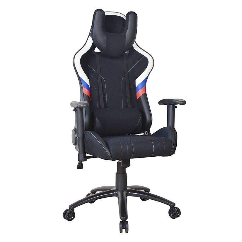 صندلی بازی مسابقه ای با پایه فلزی رنگ گردان 2 بعدی بازو (T-7116)