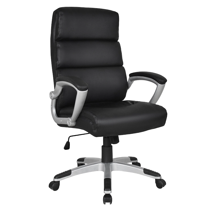 صندلی اداری رئیس پشت بازو با رنگ مشکی (Y-2725)