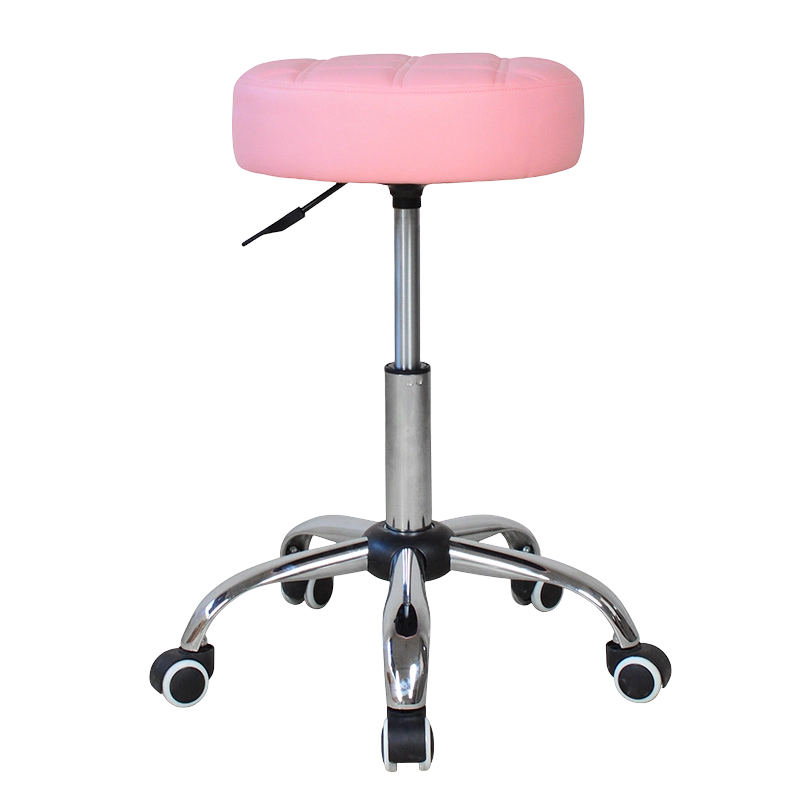 صندلی های گرد چرمی ساده چرخشی سالن (GY-1007)