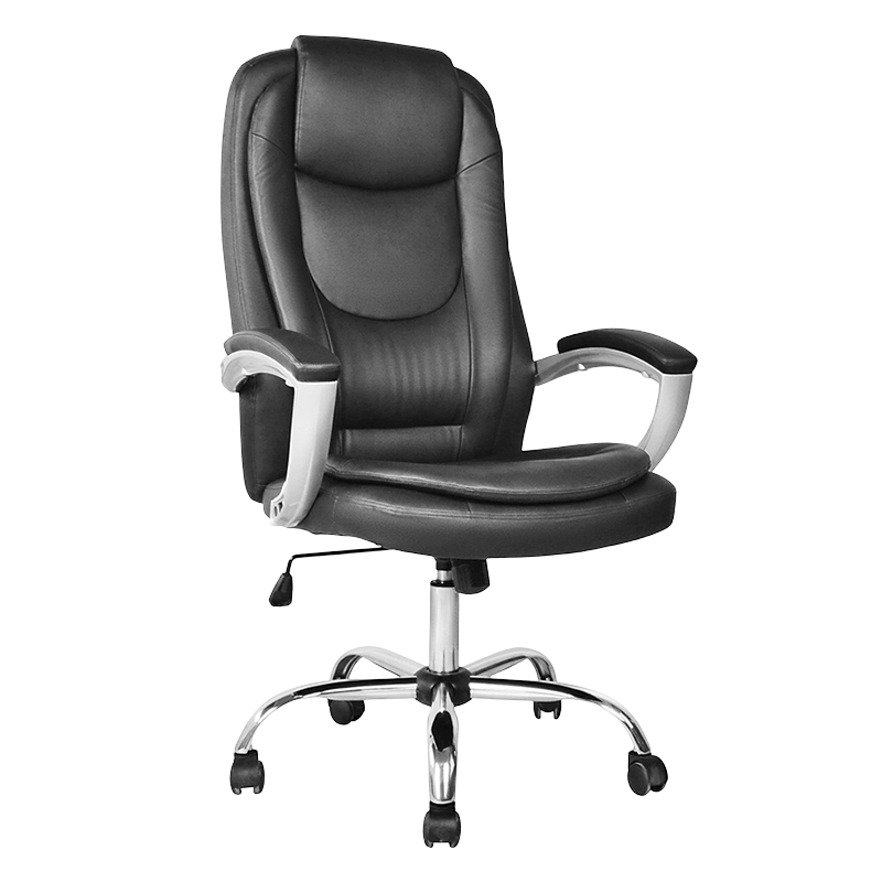 صندلی اداری اداری پشت بلند با تکیه گاه بالشتک دار نقاشی (M-6123)