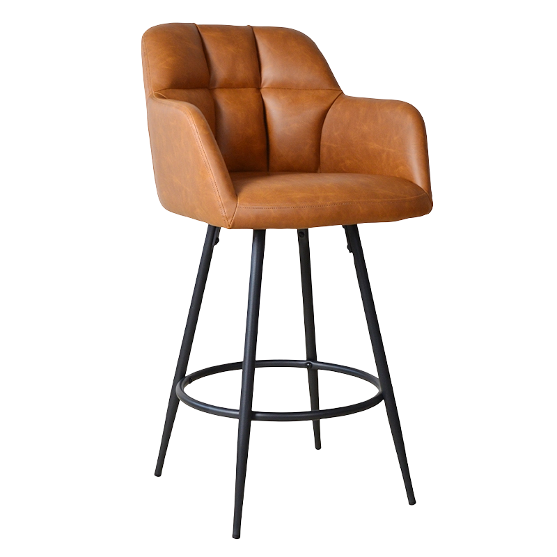 صندلی مدفوع قد پایین PU (X-5117B)